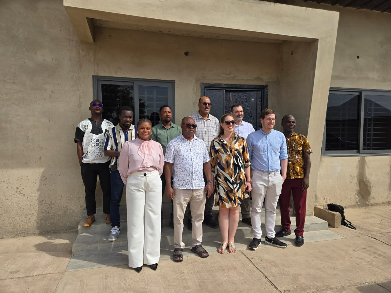 Arm & Amplio Group Photo